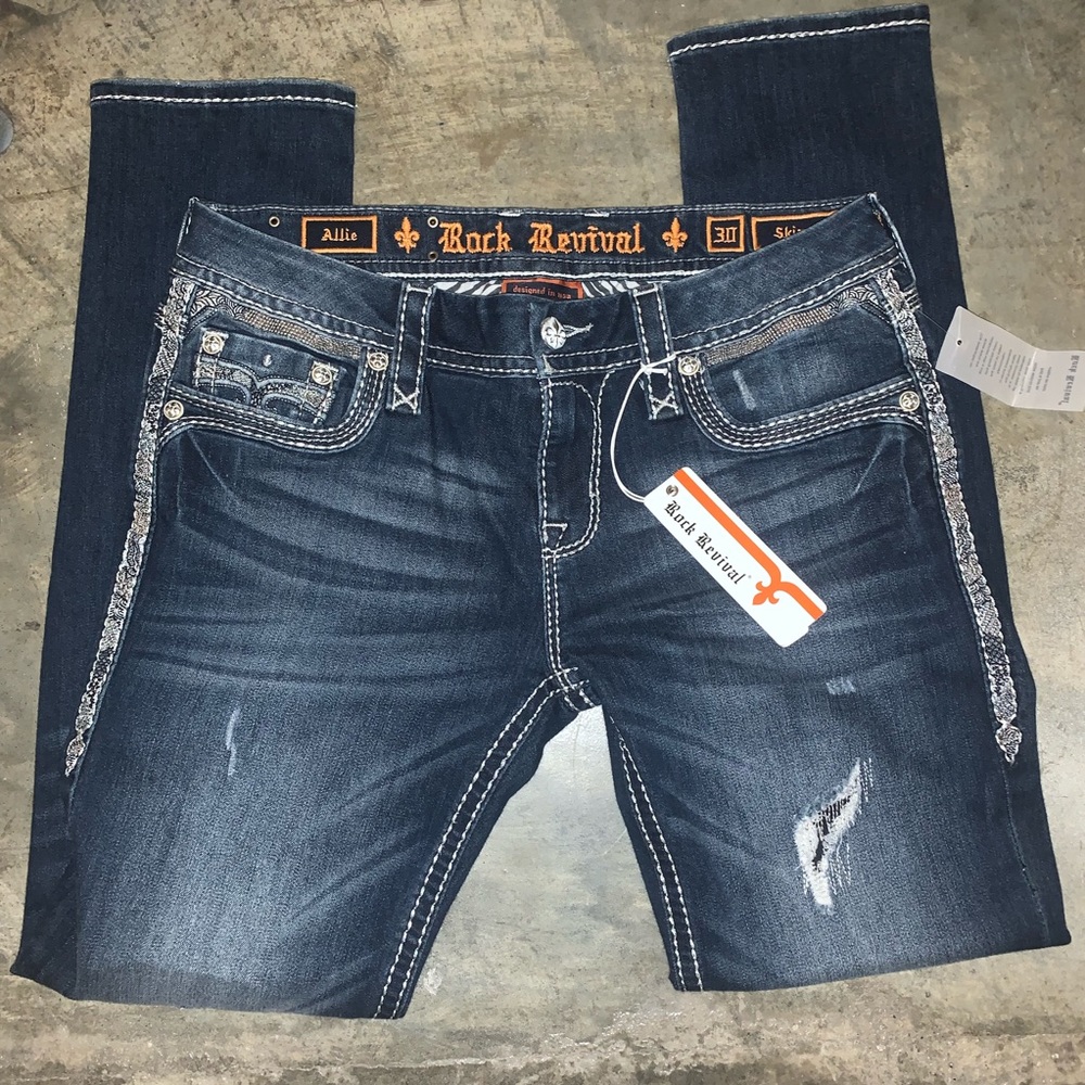 Rock revival jeans